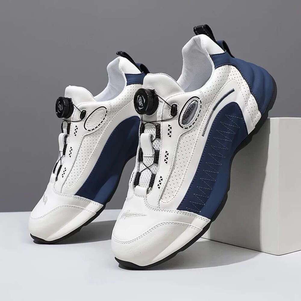 2023 Autumn Winter Versatile Sneakers Fashion Unisex Couple Leather Dad Casual Shoes