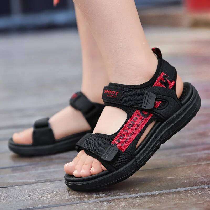 Hot Sale Summer Children Fashion Sneakers Boy Girls Outdoor Beach Shoes Kids Non-Slip Footwear Sandals