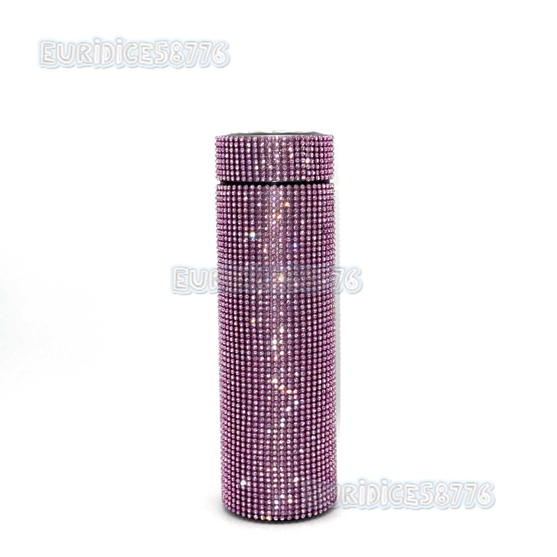 Insulated Cup Celebrity Water Cup Trendy Portable Smart Water Cup with Temperature Display and H250911