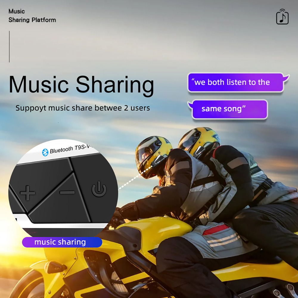 10 person helmet Bluetooth headset motorcycle helmet headset riding helmet Bluetooth headset intercom headset