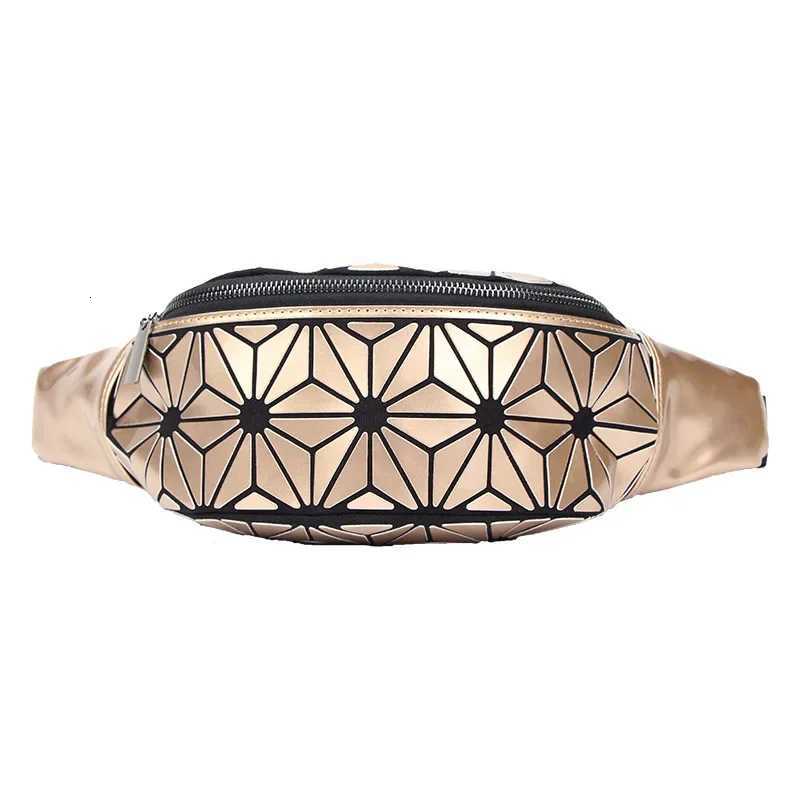 Geometric bag for women waist Bags s fanny packs Hip Belt Bags Money Travelling Mountaineering Mobile Phone Bag Waist Packs Z250911