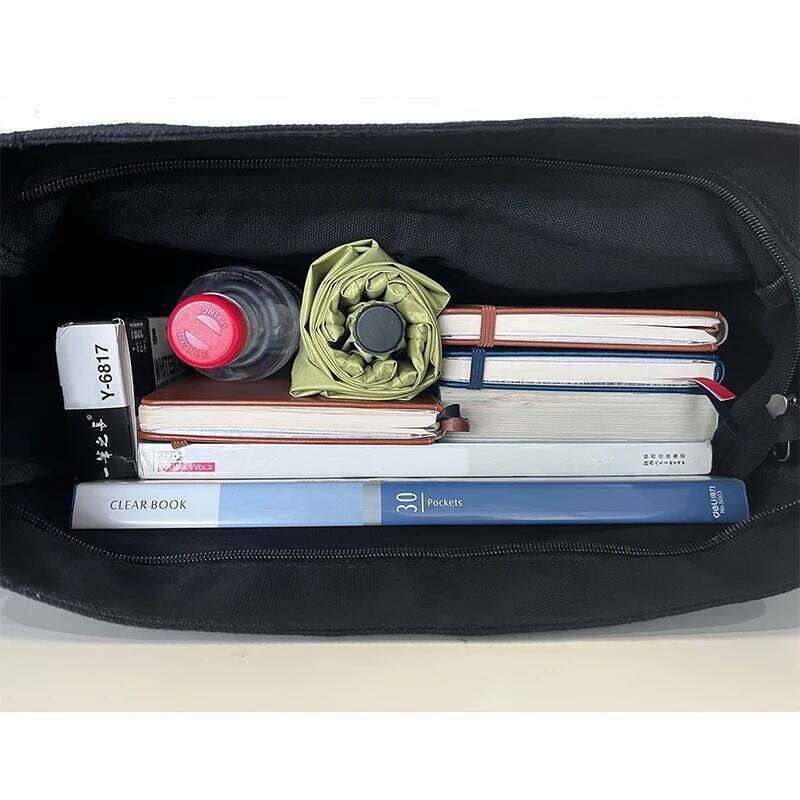 Stylish Sling Bag Canvas Messenger Perfect For Casual Travel Everyday Use Multi Pocket Shoulder Bag