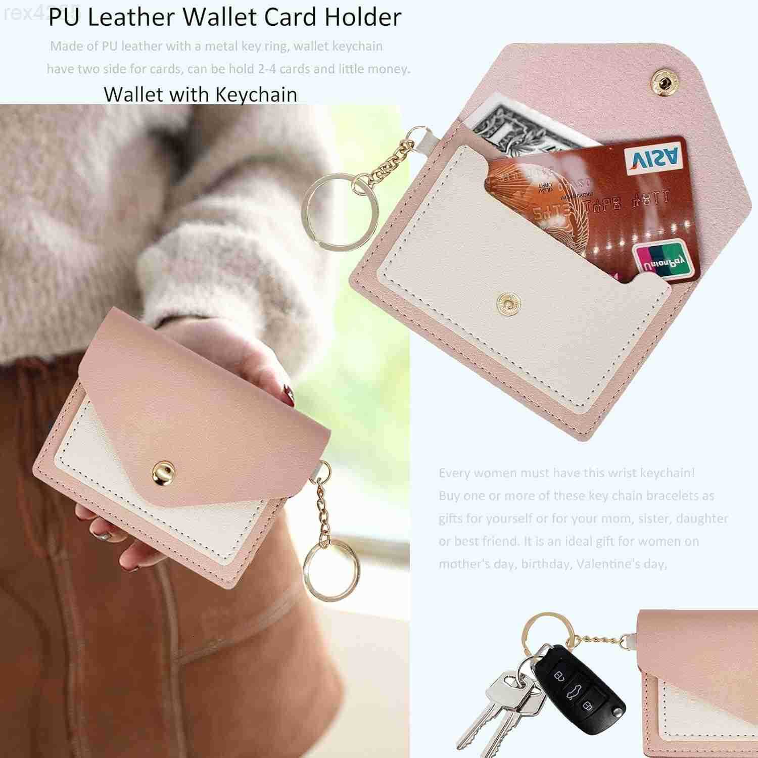 Wristlet Keychain Wallet Lipstick Holder Handmade Wristband BraceletW250911