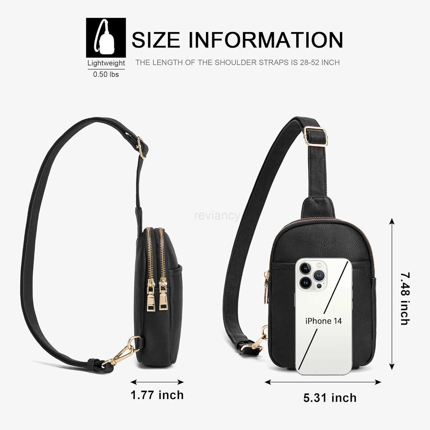 Crossbody Sling Bags Fanny Packs Womens Belt Bag GiftsW250910