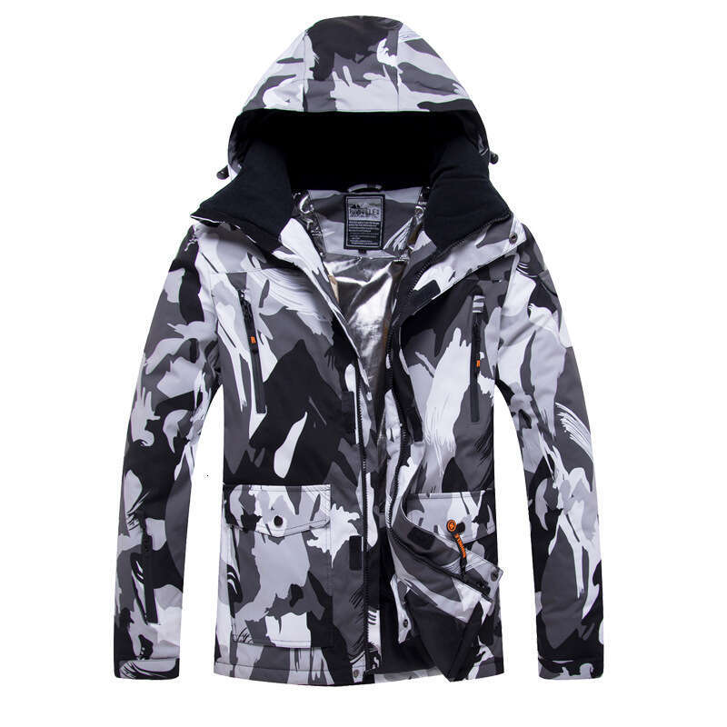 Couple Ski Suit Factory Direct Sales Camouflage Windproof Waterproof E Commerce Supports