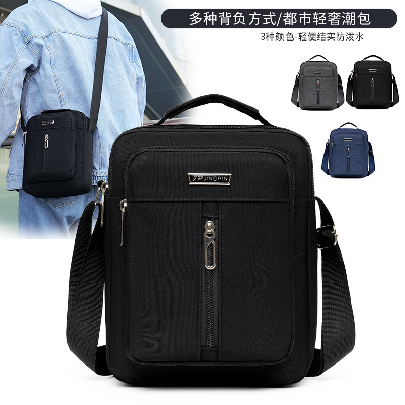 Luxury Bag Designer Bag Free Shipping Men S Crossbody Bag Lightweight Simple Business Commuting Casual Shoulder Bag Portable Water Resistant Chest Bag