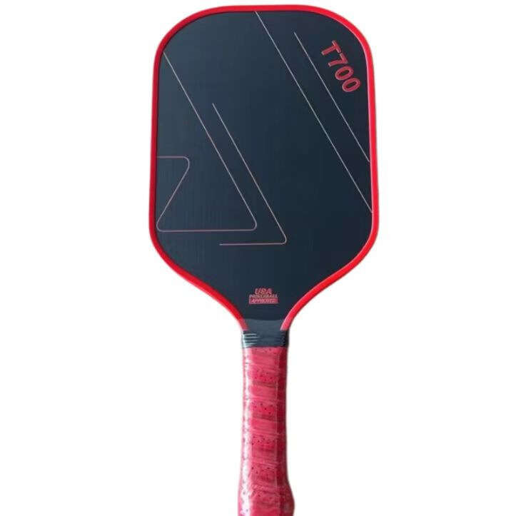 New T700 Pickleball Paddles Carbon Fiber USAPA Approved Pickleball Rackets Lightweight Non-slip Grip Pickle Ball Paddle