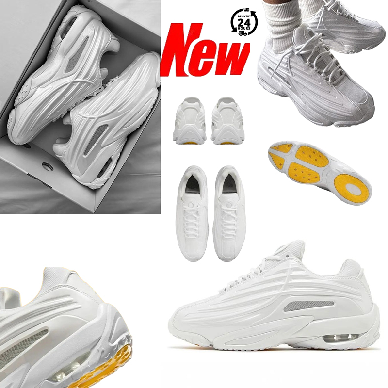 Designer Running Shoes Fashion Nocta Hot Step 2 Basketball Triple blanc noir Univeity Gold white Sneakers Jogging Shoes Sports Walking