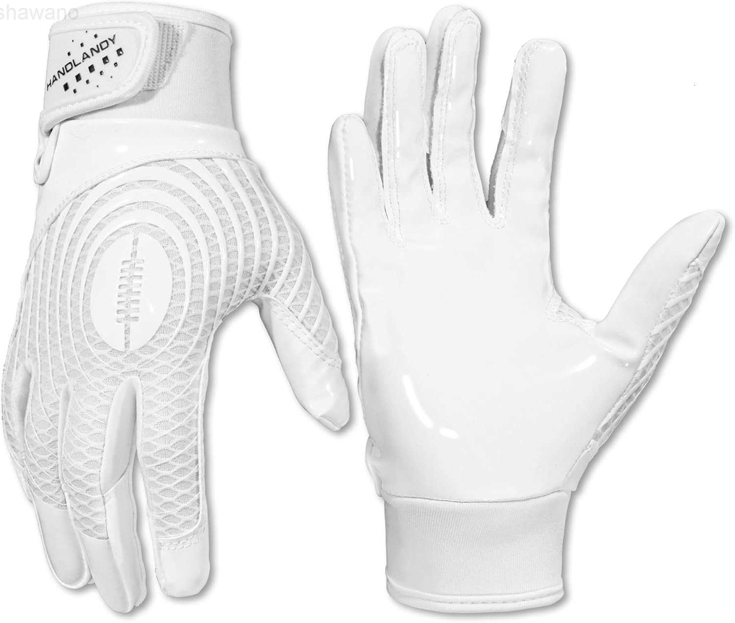 Youth Football Gloves Kids Sticky Receiver GlovesSuper Grip Football Glove Best Gift for BoysGirlsW250911