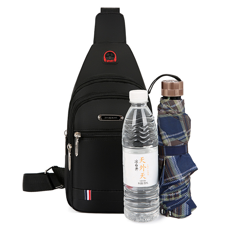 Free Shipping New Men S Chest Designer Bag Bag Single Shoulder Crossbody Bag Casual Crossbody Luxury Bag Bag Oxford Cloth Front Chest Bag Trendy Small