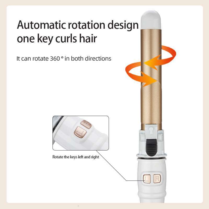 Fully Rotating Electric Automatic Iron Large Wave Curling Hair