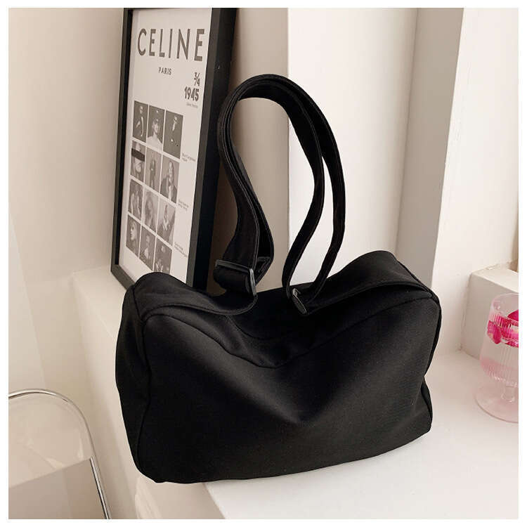 Korean Style Fashion Nylon Shoulder 2022 Summer Designer Bags New Simple Casual Crossbody Fresh Girl Travel Bag