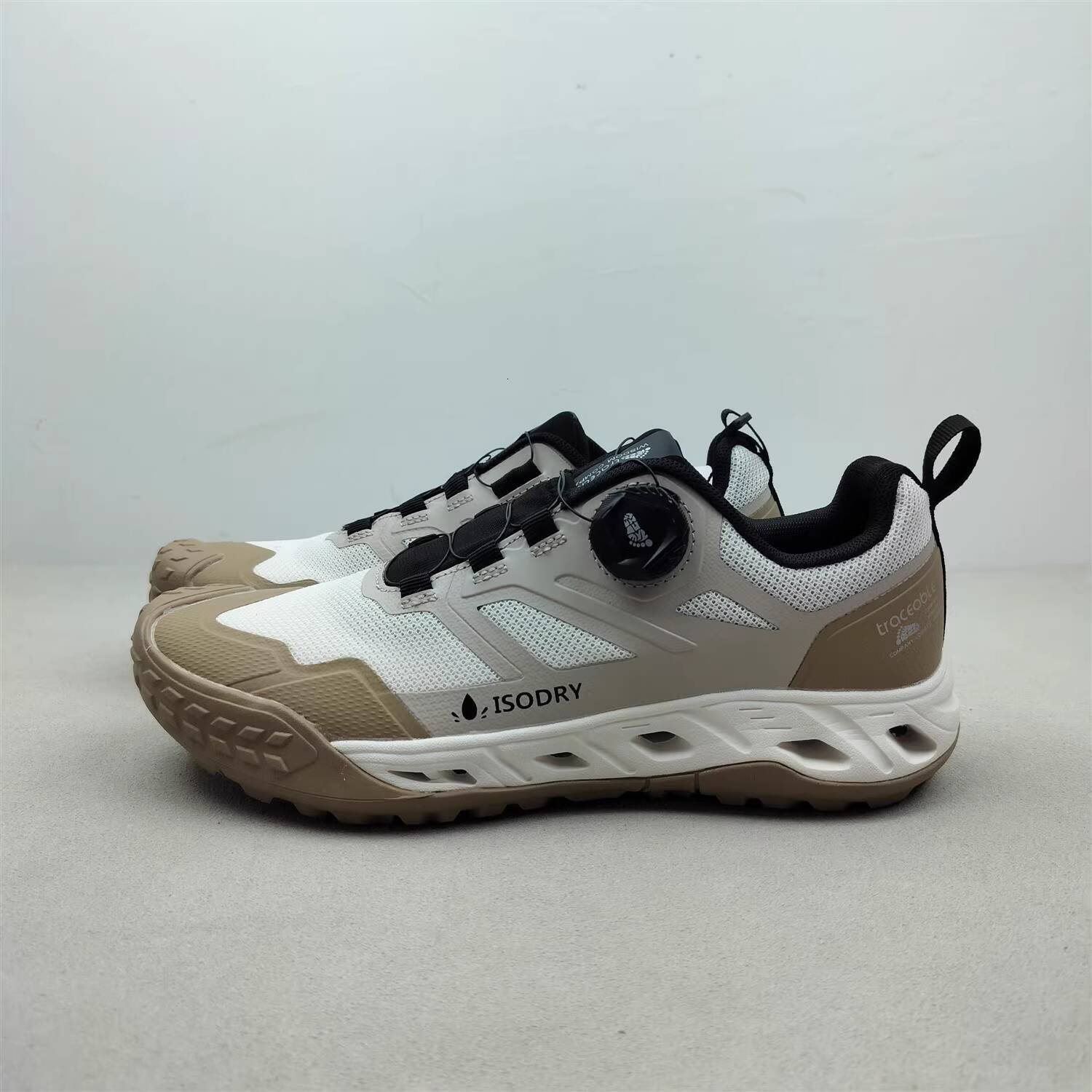 TGPL Traceable Big Foot Stream Men Summer Quick-Dry Breathable Amphibious Wading Rotating Buckle Hiking Shoes Women