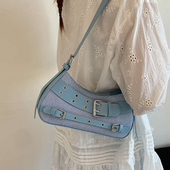 2025 Niche Design Women's High-end Fashion Underarm Korean Designer Bags Version Spring New PU Casual Crossbody Bag