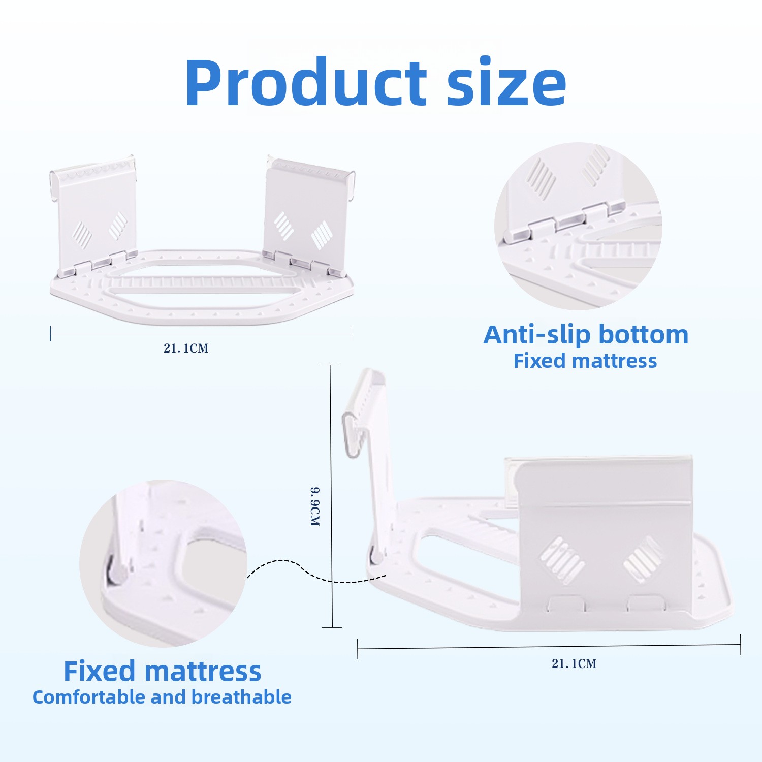 Minimalist Bed Sheet Clips - Anti-Slip for Sheets Bed Skirts Fits Multiple Mattress Types 4-Corner Invisible Design Keeps Sheets Secure & In Place-S80