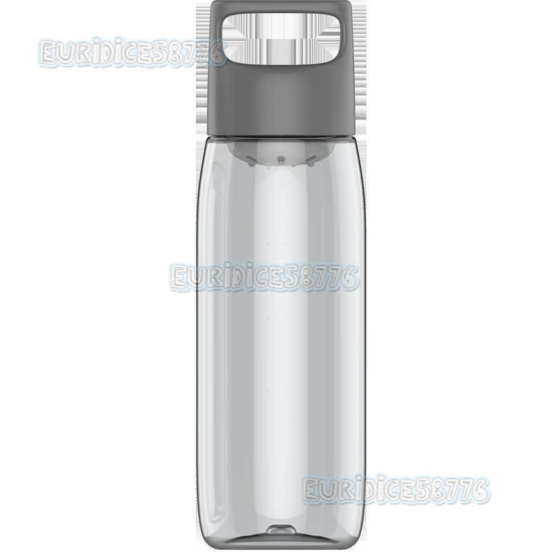 Simple Tritan Plastic Cup Portable Outdoor Sports Water Cup High Temperature Resistant Handheld Direct Drinking Cup H250911