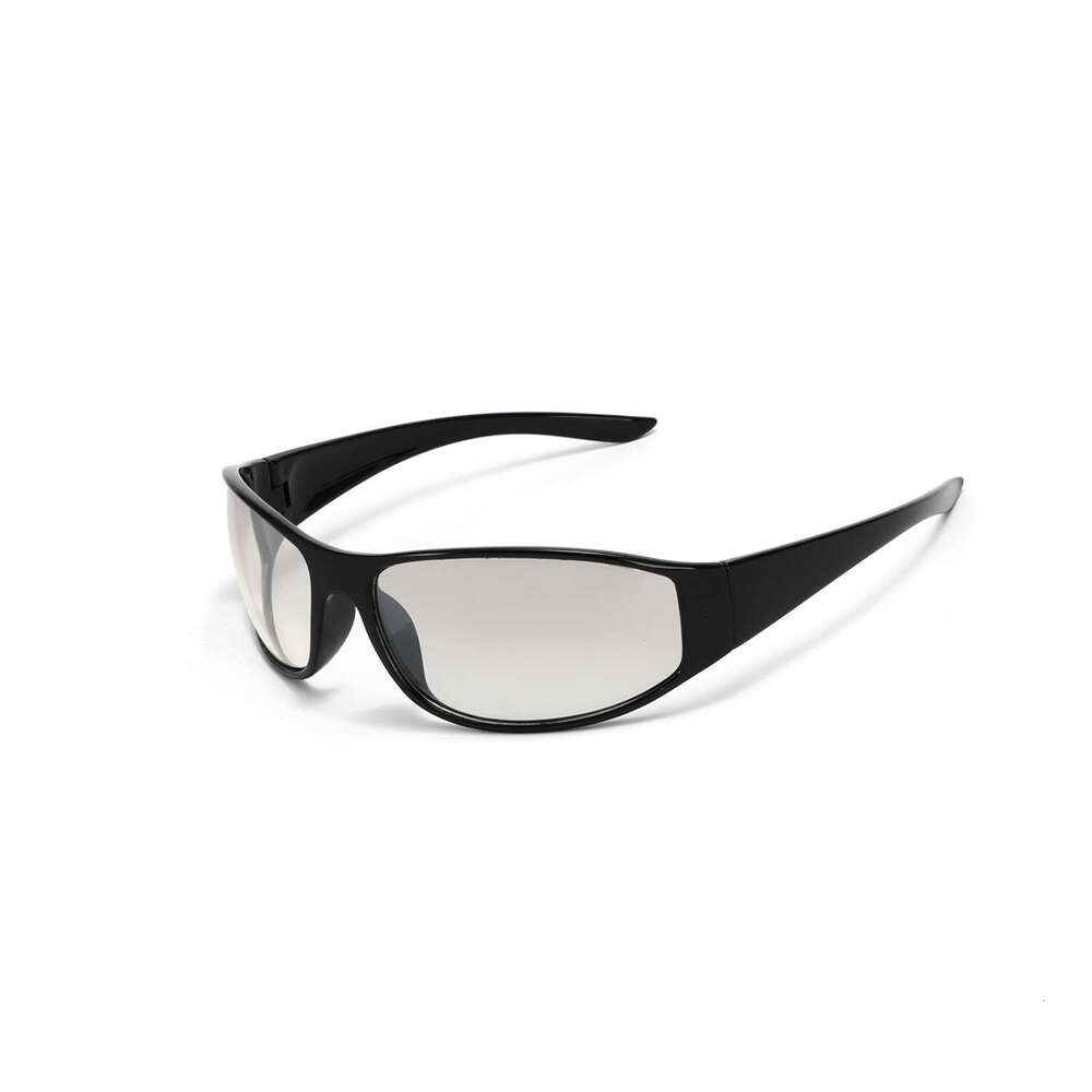 Cycling Sunglasses Y2K Futuristic Style Ins Trendy Boyfriend Inspired Fashion Eyewear