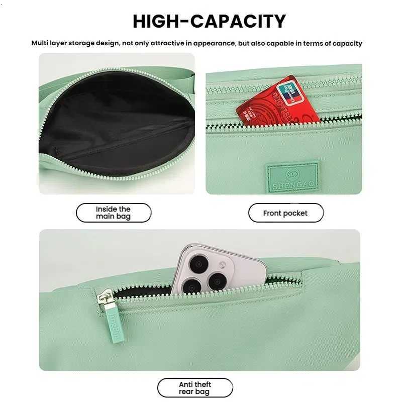 Fashionable multifunctional chest bag adjustable shoulder strap suitable for waist bag shoulder bag chest bag etc Z250911