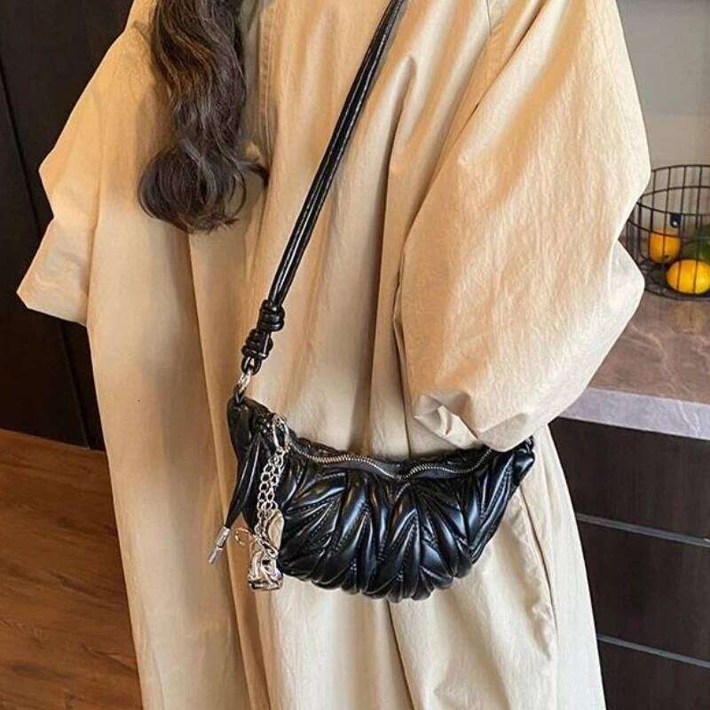 Elegant French Style High-End Shoulder Bag - 2025 New Fashionable Light Handbag For Sophisticated Ladies