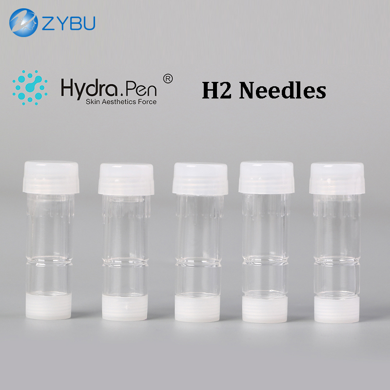 HydraPen Accessory Kit: 50 Count of Micro Needling Replacements Cartridges - Includes Various Sizes 12Pins 0.25mm 0.5mm 1.0mm Nano HS HR & Types for P