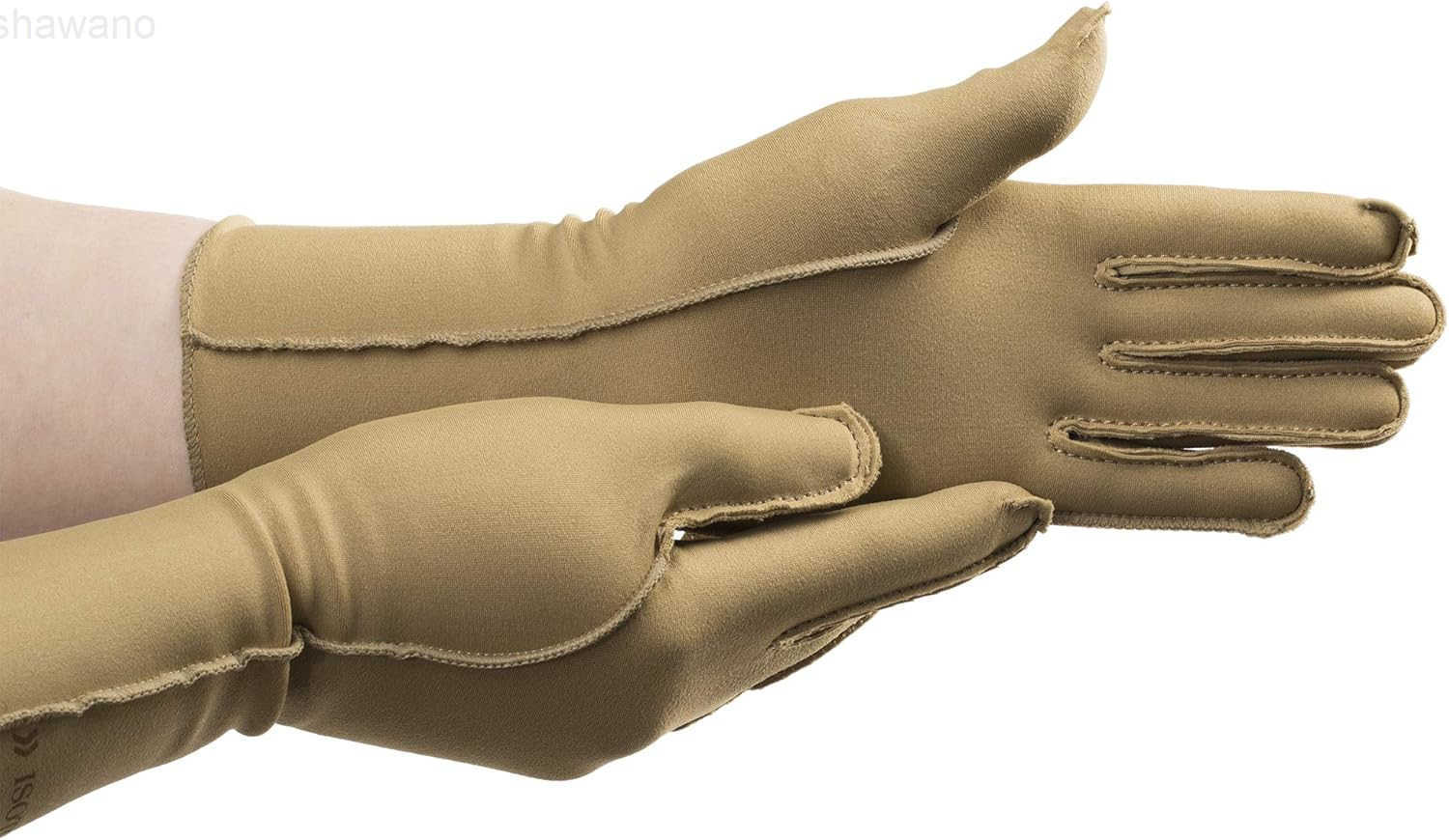 Women Men Arthritis Compression Rheumatoid Pain Relief Gloves for joint support with OpenFull finger designW250911