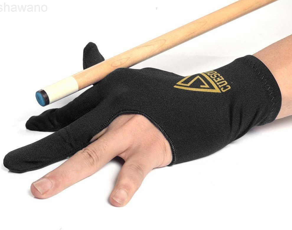10pcsSet 3 Finger Billiards Gloves Pool Cue GlovesW250911