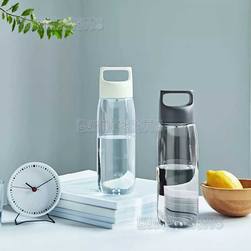 Simple Tritan Plastic Cup Portable Outdoor Sports Water Cup High Temperature Resistant Handheld Direct Drinking Cup H250911