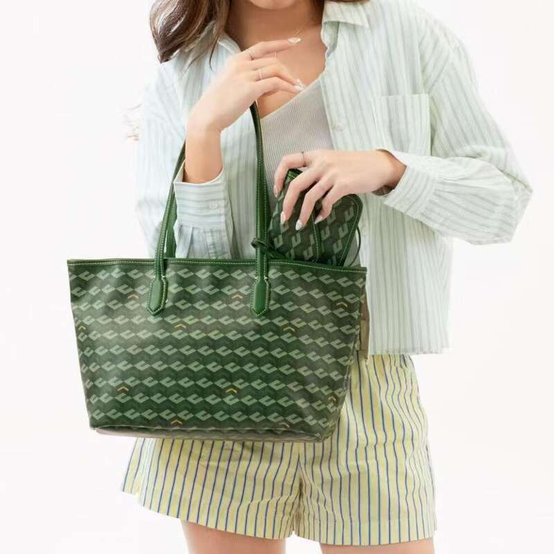 CHRISTY Ng's LARGE CAPACITY TOTE BAG FOR Women: Eco-Friendly Shopper With Detachable Strap, Spacious Work Commute & Daily Essentials Carrier