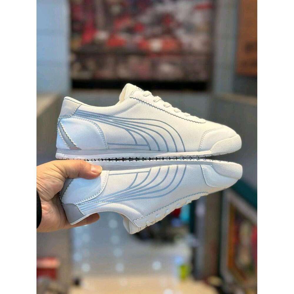 2025 Spring Summer New Men's Fabric Lightweight Korean Style Breathable Sports Casual Agan Shoes