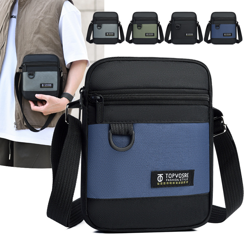 Designer Bag Men S New Free Shipping Single Luxury Bag Shoulder Bag Oxford Cloth Portable Travel Crossbody Bag Casual Versatile Vertical Fashion Men S