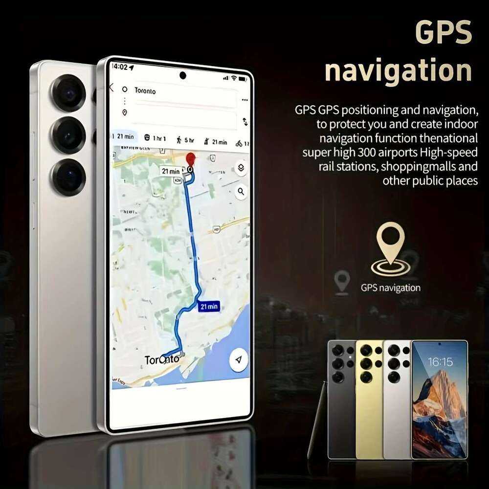 S25 Ultra New Model 12GB+512GB 6, 8inch Full HD Display, Built-in Stylus, Unlocked Android Smartphone - High Performance 48+12 Megapixel Camera, 6800m