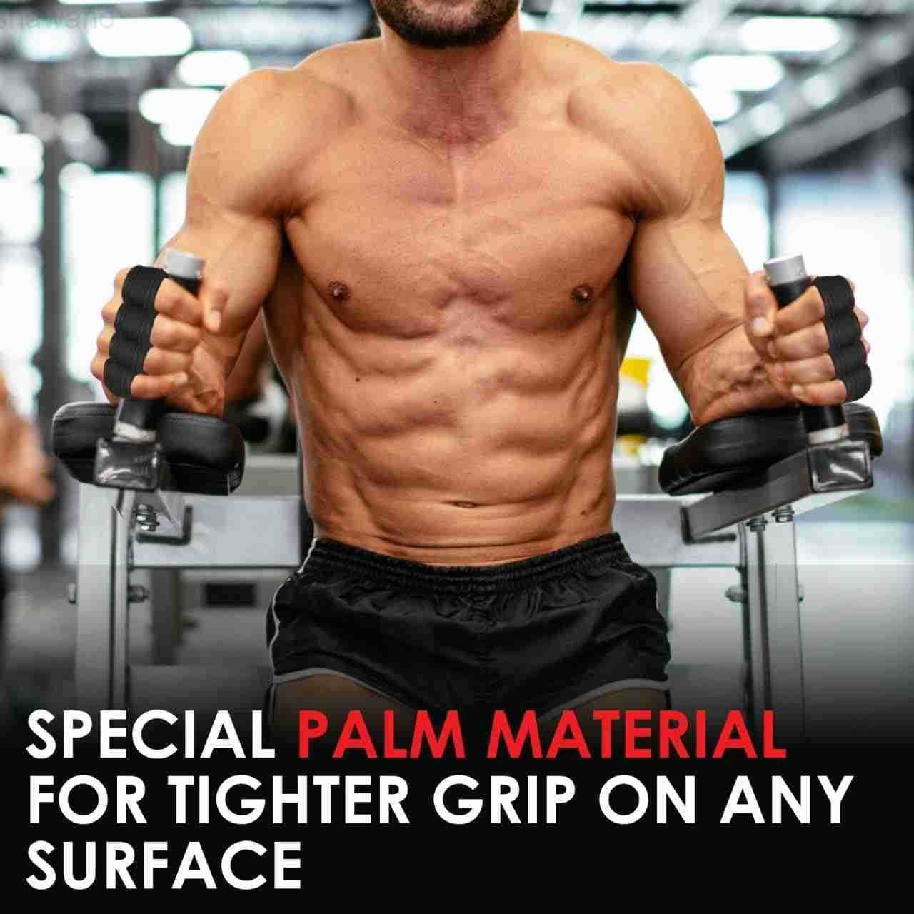 Workout Gloves for Men Women Ventilated Weight Lifting Gloves with Wrist Support Gym Gloves for Men Breathable Palm Padding NonSlip Grip Ideal for Gym