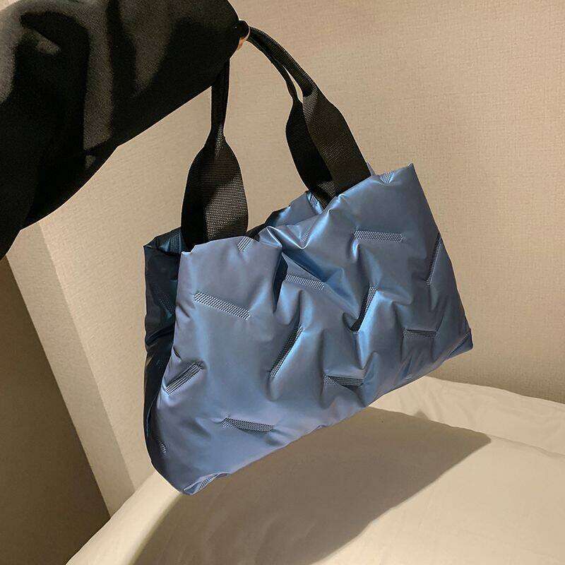 Bao Chao Minority Design Retro Casual Rhombus Handbag Handbags