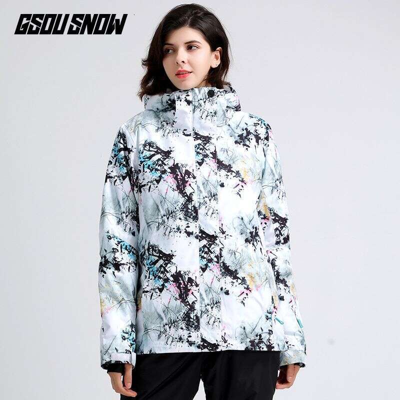 New Winter Windproof, Waterproof And Wear-Resistant Warm Veneer Double Board Snow Suit