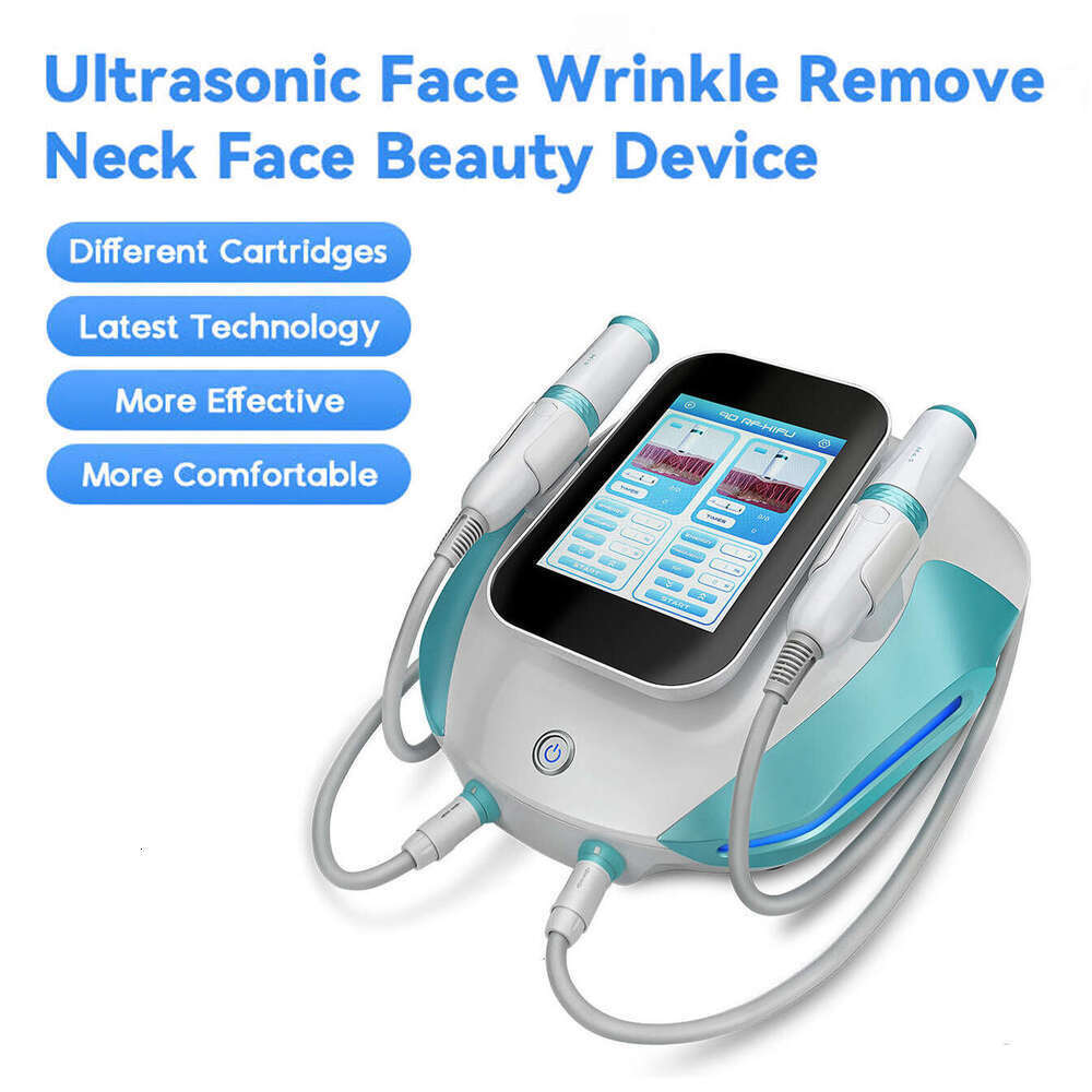 Hot CE Approved HIFU + RF 2 In 1 Anti-Aging Skin Firmness Improve Face Lifting Wrinkle Remover Radiofrequency Ultrasound Fat Loss Body Slimming Equipm