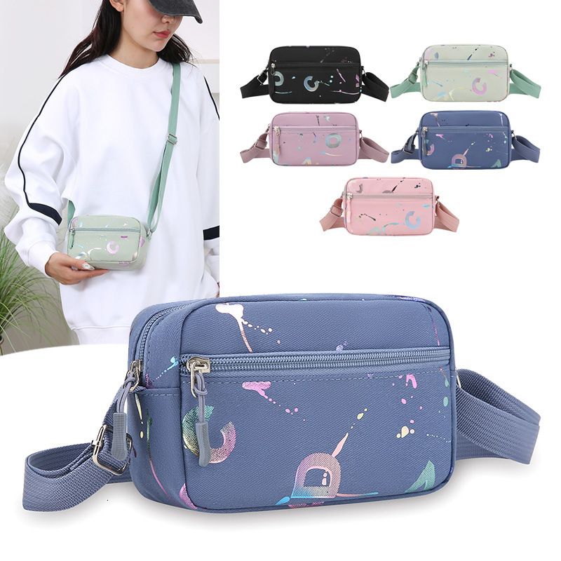Designer Bag New Portable Phone Small Square Bag Fashion Letter Simple Luxury Bag Women S Crossbody Bag Versatile Casual Free Shipping Oxford Cloth Sh