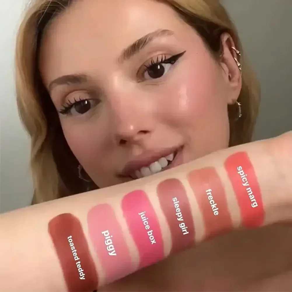Skin Blush Cream For Lips And Cheeks Multiple Color Options For Natural Makeup Full Longlasting Sleepy Girl Piggy W250911