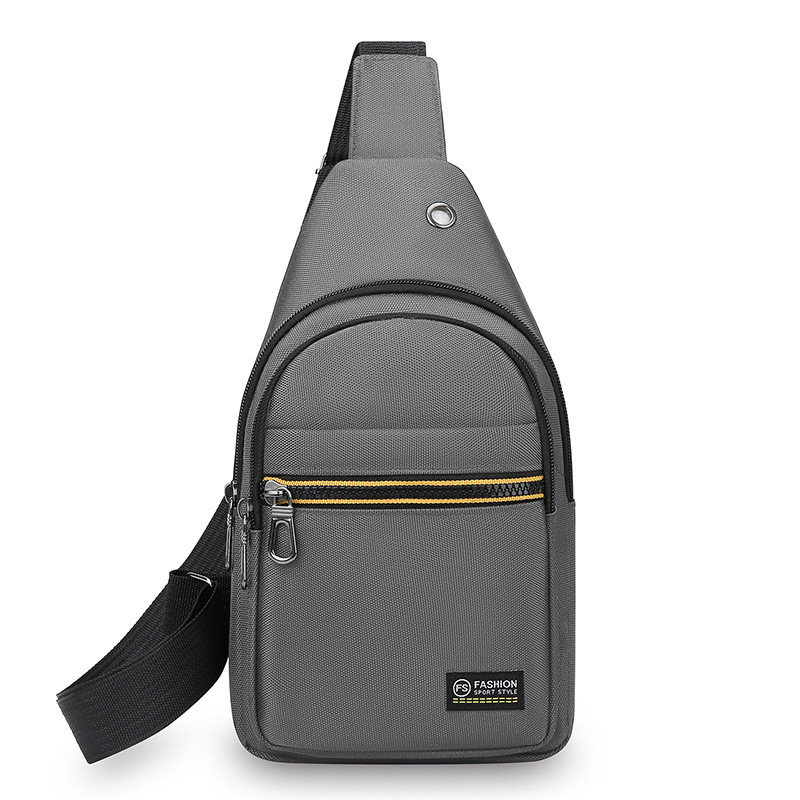 Luxury Designer Bag Bag Free Shipping Style Men S Chest Bag Simple Multi Layer Storage Fashion Single Shoulder Bag Large Capacity Lightweight Crossbod