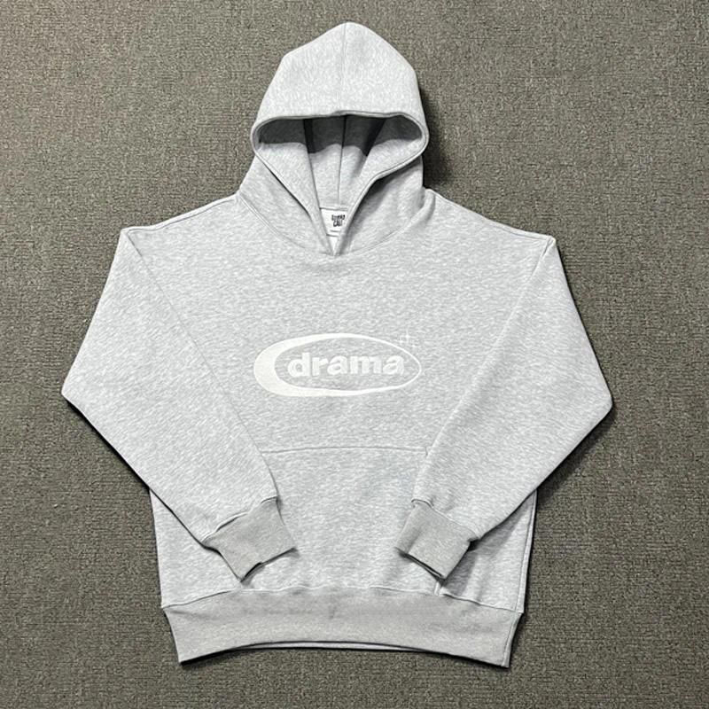 2025 Men's Hoodies High Street Trendy Drama Call Designer Hoodie Jacket Tracksuit Men Polo Veste Coat Hooded Sweatshirt Casual Embroidery Quality Big Pocket Loose