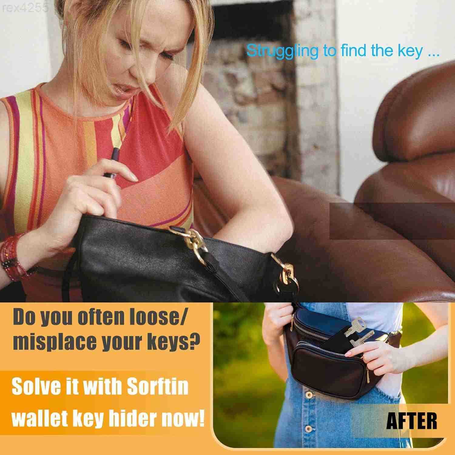 Slim Card Holder Sleeve Ultra Thin Compact Credit Key Organizer With Big Compartment for WalletW250911