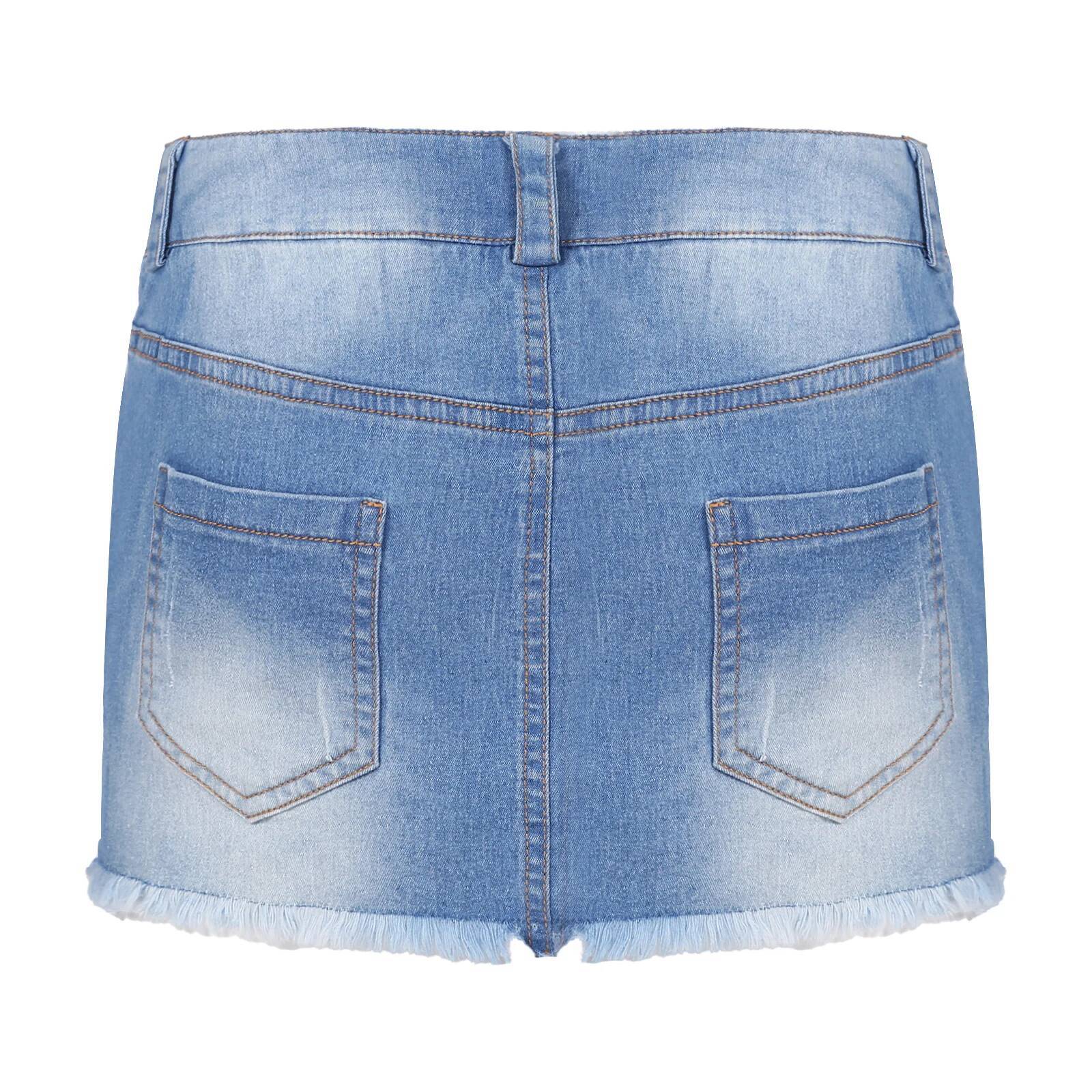 Women's Fashion Y2k Denim Mini Low Rise Sexy Pencil Short Jean Dress 90s Vintage Girls Party Skirt Female Club Streetwear dongdumaoyi