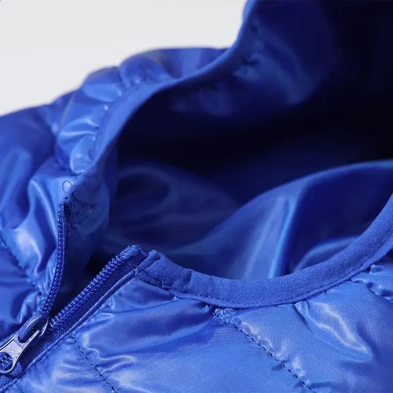 Autumn Winter Thermal Thick Jackets Fashion Warm Coat Parkas Loose Oversized Puffer Outwear Navy Blue Grey Parka 250911