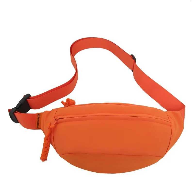 Waist Bag New Summer Waist Bag Korean Version Of Popular Sporty And Fashionable Waist Bag A Small Bag With Wide Shoulder Straps Z250911