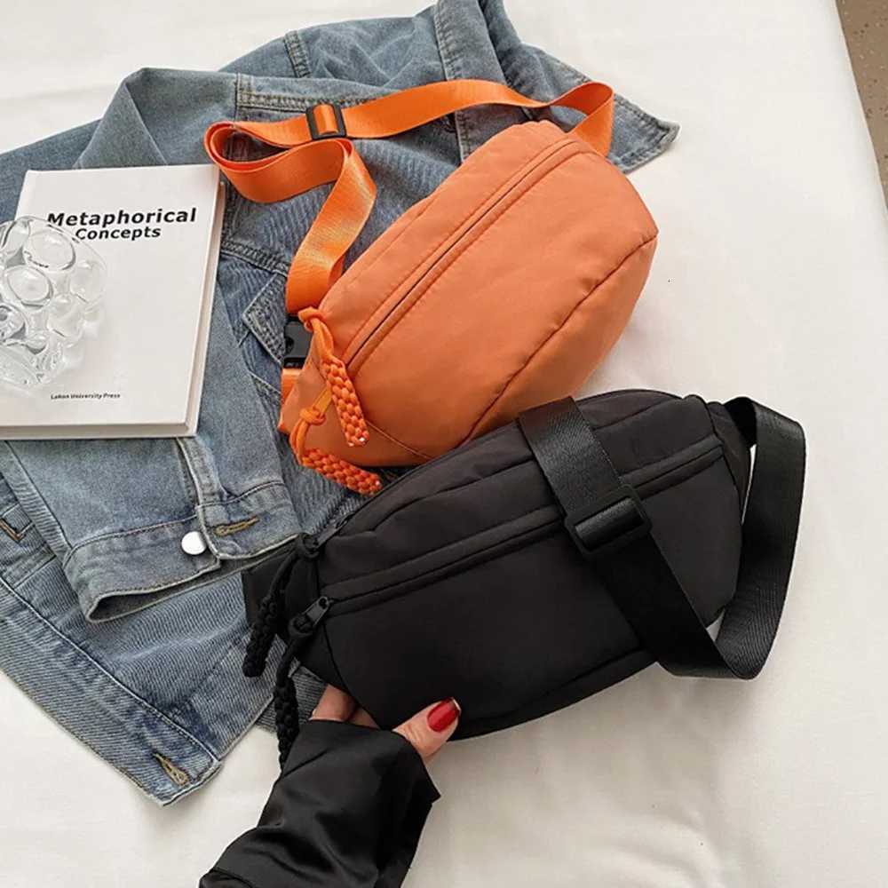 Half Moon Waist Packs Sports Chest Bag Adjustable Strap Versatile Waist Bag for Gym Goers Commuters Travelers Z250911