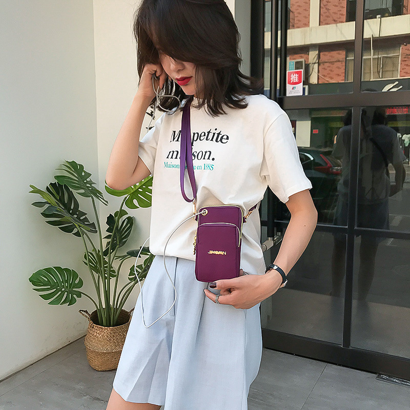 Free Shipping Designer Bag New Vertical Sports Luxury Bag Phone Arm Bag For Women Lightweight Mini Printed Coin Shoulder Bag Multifunctional Portable 