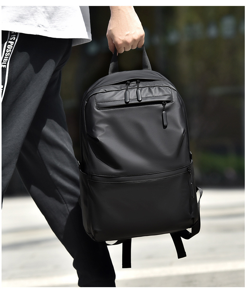 Free Shipping Designer Bag New Waterproof Luxury Bag Leather Backpack Men And Women, Large Capacity School Bag High School And College Students, Trave