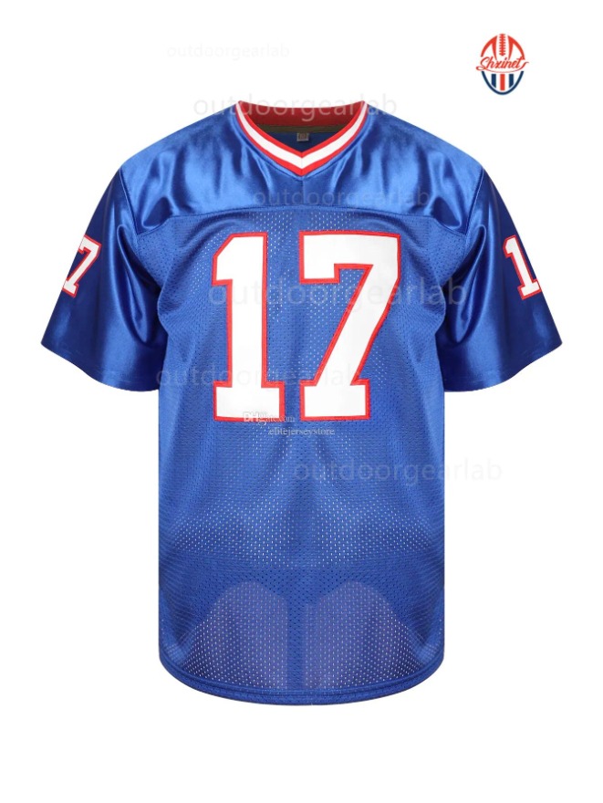 Personalized Custom 2025 Rivalries Football Jersey Josh Allen Joey Bosa Gabriel Davis Von Miller Dawson Knox Jim Kelly Embroidered