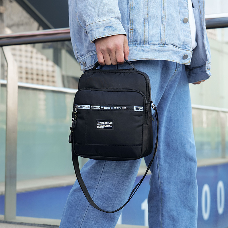 Free Shipping New Men S Bag Multi Layer Crossbody Bag Large Capacity Business Luxury Bag Trip Backpack Outdoor Casual Backpack Cash Bag Designer Bag P