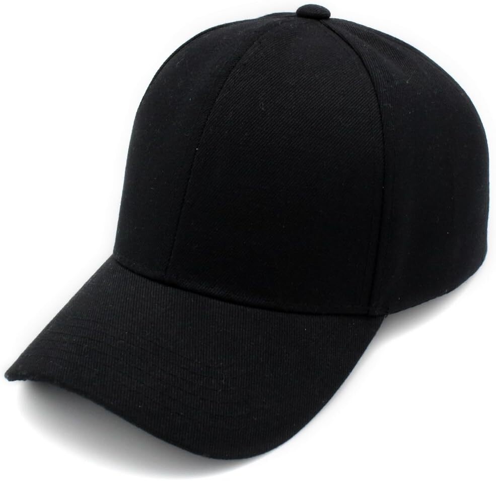 Baseball Cap Men Women Classic Adjustable Plain Hat
