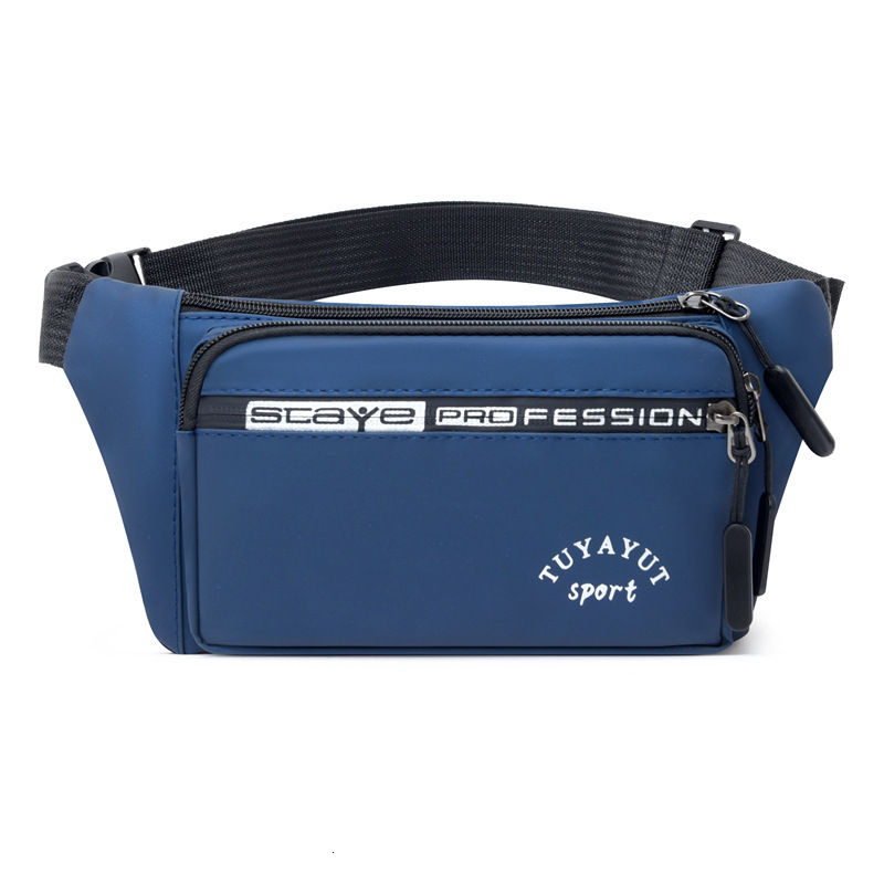 Waist Bag Luxury Bag New Men S Chest Bag Casual Outdoor Worksite Free Shipping Mobile Phone Bag Portable Versatile Single Designer Bag Shoulder Crossb
